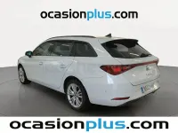 Usado Seat Leon Style 150 CV (110 kW) 2024 Blanco Familiar