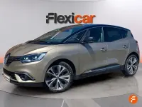 Usado Renault Scénic III Zen 130 CV (95 kW) 2017 Amarillo Monovolumen