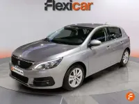 Usado Peugeot 308 Active 131 CV (96 kW) 2021 Gris Utilitario