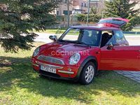 Usado Mini ONE 90 CV (66 kW) 2004 Rojo Utilitario