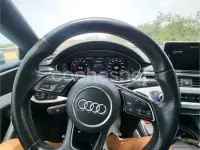 Usado Audi A5 Advanced Plus 252 CV (185 kW) 2017 Gris / plata Coupe