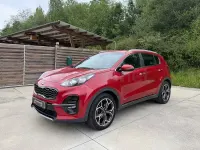 Usado Kia Sportage GT-Line 177 CV (130 kW) 2018 Rojo SUV