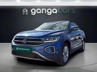 Usado VW T-Roc Style 111 CV (81 kW) 2022 Azul SUV