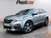Usado Peugeot 3008 Allure 130 CV (95 kW) 2020 Gris SUV