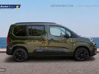 Usado Citroën Berlingo 102 CV (75 kW) 2024 Verde Monovolumen