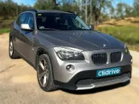 Usado BMW X1 150 CV (110 kW) 2010 Gris / plata SUV