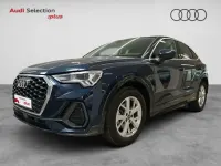 Usado Audi Q3 Advanced Plus 150 CV (110 kW) 2020 Azul SUV