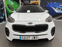 Usado Kia Sportage 115 CV (84 kW) 2017 Blanco SUV