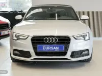 Usado Audi A5 Cabriolet S-Line 177 CV (130 kW) 2014 Plateado Descapotable