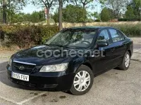 Usado Hyundai Sonata Comfort 140 CV (102 kW) 2006 Azul Berlina