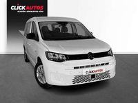 Usado VW Caddy 122 CV (89 kW) 2024 Blanco Monovolumen