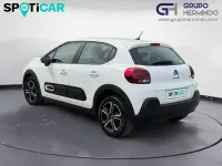 Usado Citroën C3 Feel 102 CV (75 kW) 2022 Blanco Utilitario