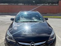 Brugt Opel Astra Business 110 HK (80 kW) 2013 Sort Stationcar