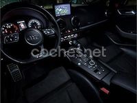 Usado Audi A3 S-Line 116 CV (85 kW) 2019 Negro Berlina
