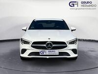 Usado Mercedes CLA200 150 CV (110 kW) 2020 Blanco Berlina