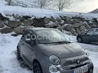 Usado Abarth 595 Competizione 180 CV (132 kW) 2018 Gris / plata Berlina