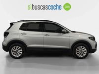 Usado VW T-Cross Advance 95 CV (69 kW) 2021 Gris/plata SUV