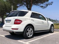 Usado Mercedes ML350 224 CV (164 kW) 2010 Blanco SUV