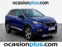Usado Peugeot 3008 GT-line 131 CV (96 kW) 2020 Azul SUV