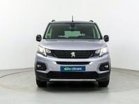Usado Peugeot Rifter GT-line 131 CV (96 kW) 2020 Gris Monovolumen