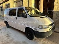 Begagnad VW Transporter 68 HK (50 kW) 2002 Grå Van