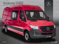 Occasion Mercedes Sprinter 143 PK (105 kW) 2019 Rood Van
