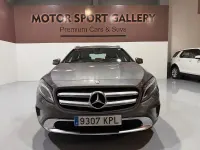 Usado Mercedes GLA220 Urban 170 CV (125 kW) 2014 Gris / plata SUV