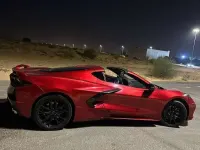Usado Chevrolet Corvette 496 CV (364 kW) 2023 Rojo Descapotable