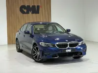 Usado BMW 330 Shadowline 258 CV (189 kW) 2019 Azul Berlina