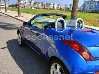 Usado Ford StreetKa 95 CV (69 kW) 2003 Azul Descapotable