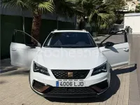 Usado Seat Leon ST 4Drive 300 CV (220 kW) 2020 Blanco Familiar