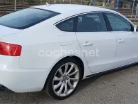 Usado Audi A5 Sportback Premium 211 CV (155 kW) 2012 Blanco Utilitario
