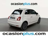 Usado Fiat 500 Mirror 69 CV (50 kW) 2018 Blanco Utilitario