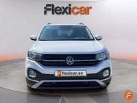 Usado VW T-Cross Advance 110 CV (80 kW) 2021 Blanco SUV