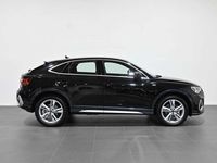 Usado Audi Q3 Sportback S-Line 150 CV (110 kW) 2024 Negro SUV