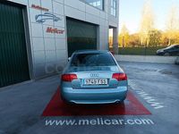 Usado Audi A4 170 CV (125 kW) 2007 Azul Berlina