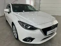 Usado Mazda 3 150 CV (110 kW) 2016 Blanco Berlina