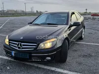 Usado Mercedes CLC200 Style 122 CV (89 kW) 2010 Negro Coupe