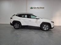 Usado Hyundai Tucson 136 CV (100 kW) 2021 Blanco SUV