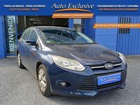 Usado Ford Focus Trend 115 CV (84 kW) 2012 Azul Familiar
