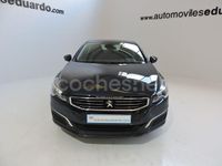 Usado Peugeot 508 Active 140 CV (102 kW) 2015 Gris / plata Berlina