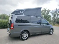 Usado Mercedes V220 Marco Polo 163 CV (119 kW) 2020 Gris / plata Monovolumen