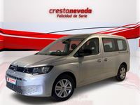 Usado VW Caddy Maxi 102 CV (75 kW) 2024 Gris Monovolumen