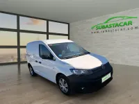Usado VW Caddy 102 CV (75 kW) 2021 Blanco Monovolumen