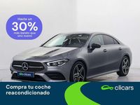 Usado Mercedes CLA180 136 CV (100 kW) 2020 Gris Berlina