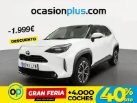 Usado Toyota Yaris Hybrid Style 116 CV (85 kW) 2022 Blanco Pickup/Camioneta