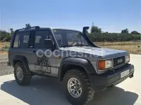 Usado Isuzu Trooper 215 CV (158 kW) 2001 Gris / plata SUV