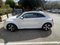 Usado VW Beetle Design 150 CV (110 kW) 2015 Blanco Utilitario