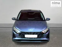 Ny Hyundai i20 100 HK (73 kW) 2025 Blå Halvkombi