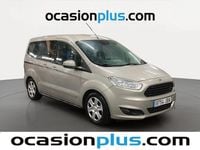 Usado Ford Tourneo Courier Trend 102 CV (75 kW) 2014 Gris Monovolumen